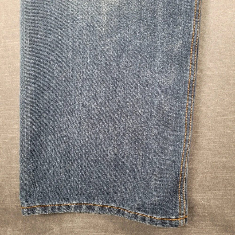 Rocawear Y2K Baggy Denim Jeans‎ Relaxed Fit Blue Wash Mens Size 42x32